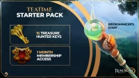 2. RuneScape Teatime Starter Pack (DLC) (PC) (klucz STEAM)