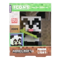 1. Lampka Minecraft - Panda 11 cm