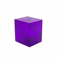 1. Gamegenic: Bastion 100+ XL - Pudełko na Karty - Purple
