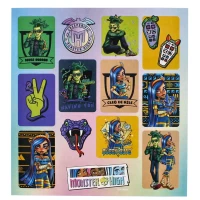 1. Monster High Naklejki 518523