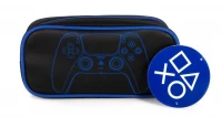 1. Piórnik Playstation (czarno-niebieski)