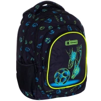 7. AstraBag Plecak Szkolny AB330 Football Motion 502023066