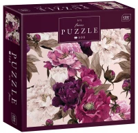 1. Interdruk Puzzle 500 el. Flowers 1 326027