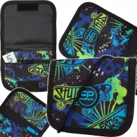 4. CoolPack Nill Portfel Skate Night F134930
