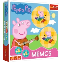 1. Trefl Świnka Peppa Memos