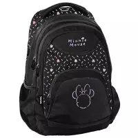 2. BeUniq Plecak Szkolny Minnie Mouse Fiolet DM25MB-2708