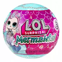 1. MGA LOL Laleczka z Niespodzianką Mermaids Tots Syrenka 556511