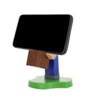 7. Stojak na Słuchawki Minecraft Steve