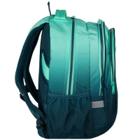 3. CoolPack Factor X Plecak Szkolny Młodzieżowy Gradient Blue Lagoon F002690