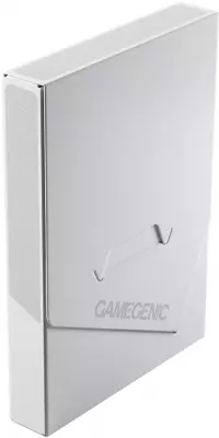 1. Gamegenic: Cube Pocket 15+ - Pudełka na Karty - White