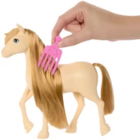 4. Mattel Barbie Konik Do Stylizacji Pepper Jasny HXJ36