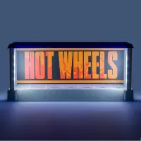 8. Gablota Garażowa z Podświetleniem Hot Wheels