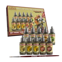 2. The Army Painter: Speedpaint 2.0 - Metallics Set