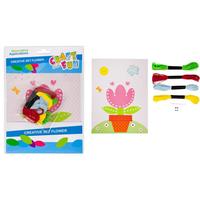 2. Craft With Fun Zestaw Kreatywny Wielkanocny Kwiat 445961