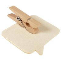 1. Craft With Fun Ozdoba Dekoracyjna Klamerki Drewniane Tablice 404574