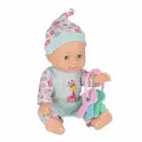 4. Mega Creative Lalka Bobas 30 cm + Akcesoria 545098