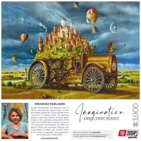 2. Good Loot Imagination Puzzle: Arkadiusz Dzielawski Wielka Przeprowadzka / Big Move (1000 elementów)