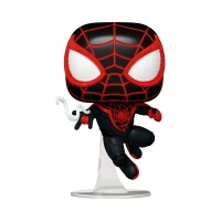 2. Funko POP Games: Spider-Man 2 - Miles Morale