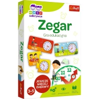 1. Trefl Zegar Mały Odkrywca
