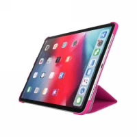 4. Pomologic BookCase - obudowa ochronna do iPad Pro 11" 1/2/3/4G, iPad Air 10.9" 4/5G (pink)