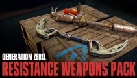 1. Generation Zero® - Resistance Weapons Pack PL (DLC) (PC) (klucz STEAM)