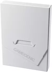 2. Gamegenic: Cube Pocket 15+ - Pudełka na Karty - White