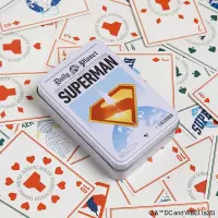 5. Karty do Gry Superman w Ozdobnej Puszce