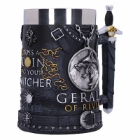 4. Kufel Kolekcjonerski Wiedźmin - Geralt z Rivii 