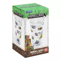 1. Szklanka Minecraft  - Axolotl