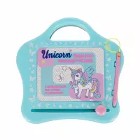 3. Tablica Magnetyczna z Książeczką do Nauki Rysunków Unicorn 552505