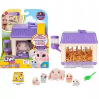 7. Cobi Little Live Pets Mama Mini Królik ET26625