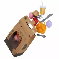 2. Mega Creative Zestaw Kuchenny Żywność 545254