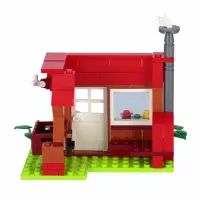 6.  Mega Creative Alleblox Klocki Konstrukcyjne 91 elementów Girl Dom 547908