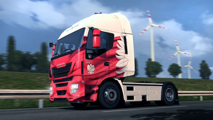 Euro Truck Simulator 2 Polish Paint Jobs (PC) DIGITAL