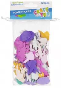 1. Craft With Fun Ozdoba Dekoracyjna Samoprzylepna Wielkanoc 553727