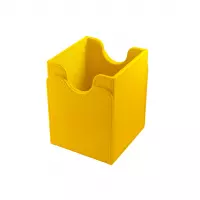 5. Gamegenic: Squire 100+ XL Convertible - Pudełko na Karty - Yellow