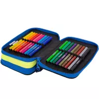 3. CoolPack Jumper 3 Piórnik Trzykomorowy Z Wyposażeniem Atlantis F067828