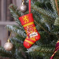 6. Harry Potter Skarpeta Gryffindor - Ozdoba Wisząca 9,5 cm