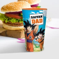 5. Szklanka Dragon Ball Super - Saiyan Dad - 400 ml