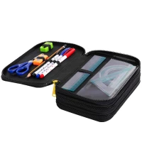 4. CoolPack Jumper 3 Piórnik Trzykomorowy z Wyposażeniem Darker Night D067331