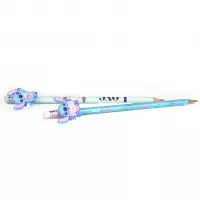 2. Coolpack Ołówki Z Gumową Nakładką Stitch wzór 1 2 Sztuki 75255PTR