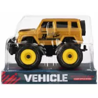 6. Mega Creative Auto Terenowe 549659