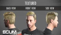 3. SCUM Male Hair Pack PL (DLC) (PC) (klucz STEAM)