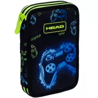 1. Head Piórnik AC2 Dwukomorowy bez Wyposażenia Go Playing Neon 503025044