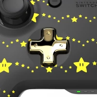 6. PDP SWITCH Pad Bezprzewodowy Rematch Super Stars Glow in the Dark