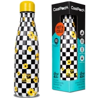 3. CoolPack Bidon Metalowy 500ml Chess Flow Z04745