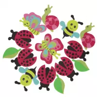 2. Craft With Fun Ozdoba Dekoracyjna Piankowa Samoprzylepna Zwierzątka 463733