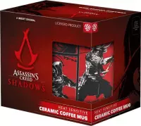 1. Kubek z Termoaktywną Aplikacją Assassin's Creed Shadows