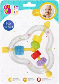 1. Bam Bam Grzechotka Trójkąt 521382