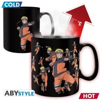 2. Kubek Termoaktywny Naruto Shippuden Multicloning